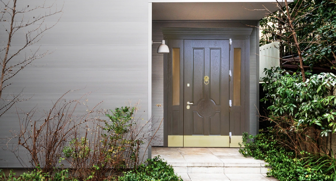 Входные металлические двери