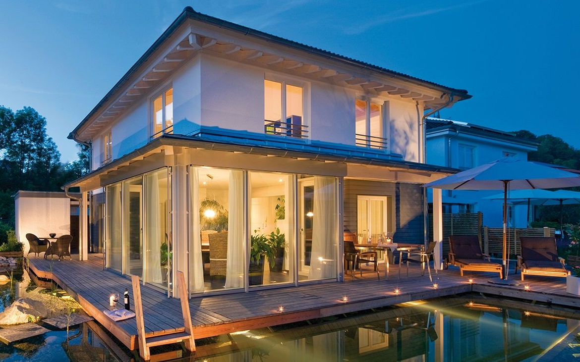 Популярные проекты домов из блоков до 150 кв.м.: ТОП5 от «Техно-ремонт»