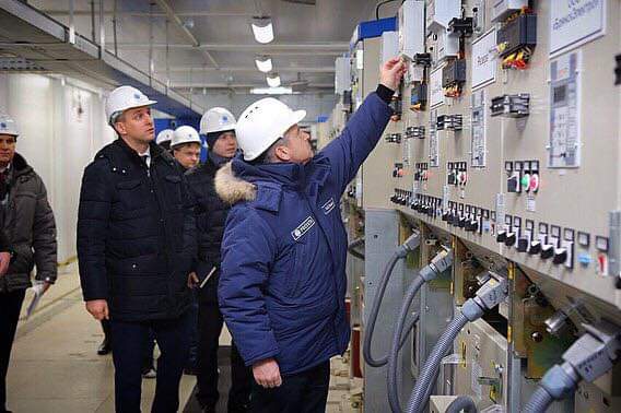 Генеральный директор ПАО «МРСК Центра» - управляющей организации ПАО «МРСК Центра и Приволжья» Игорь Маковский провел заседание оперативного Штаба