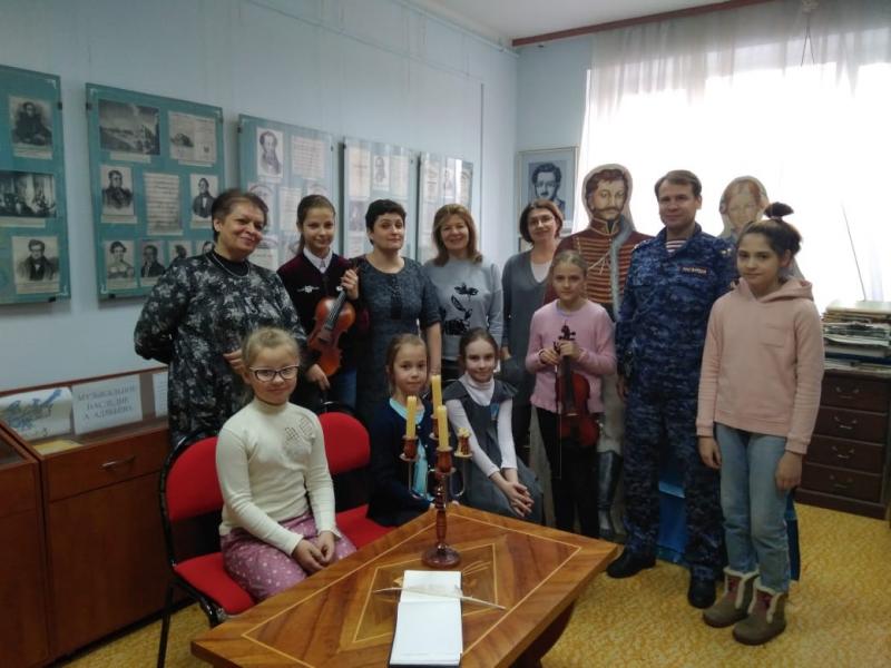 В Серпуховском районе прошла акция «Дни Росгвардии»