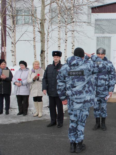 омон нижневартовск