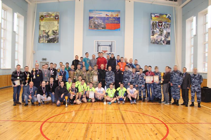 В ЧУВАШИИ ПРОШЕЛ СПОРТИВНЫЙ ТУРНИР ПАМЯТИ ПОГИБШИХ СОТРУДНИКОВ ОМОН