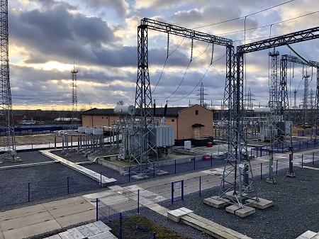 Федеральная сетевая компания завершила первый этап реконструкции подстанции 220 кВ «Ока» в Подмосковье