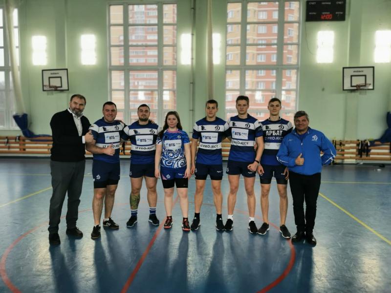 В школе №2065 - центре по развитию тэг-регби в Новой Москве - прошел фестиваль