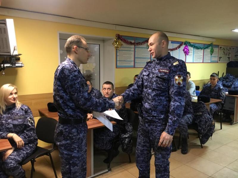 Ступинский отдел вневедомственной охраны подвел итоги служебной деятельности за 2019 год.