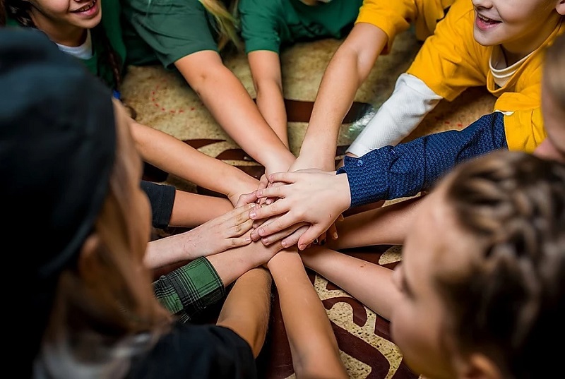 Впервые в школе №1354 защитили проекты в форме квеста