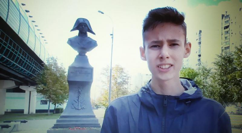 Видео-гид «Южное Бутово: до и после» создали девятиклассники школы №1354 «Вектор»