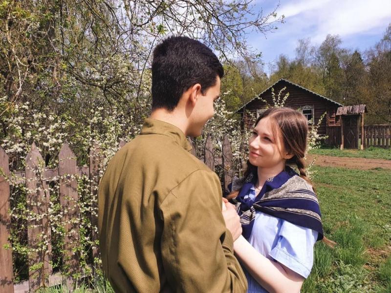 В школе №1392 отсняли четыре художественных короткометражных фильма