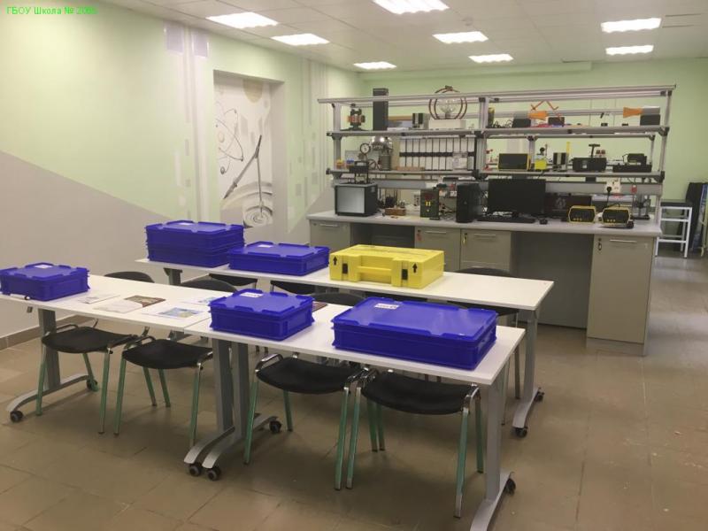 Старшеклассники школы № 2065 создадут информационную безопасность