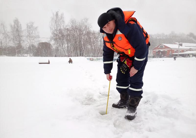 Подмосковные водоемы под пристальным вниманием спасательных служб