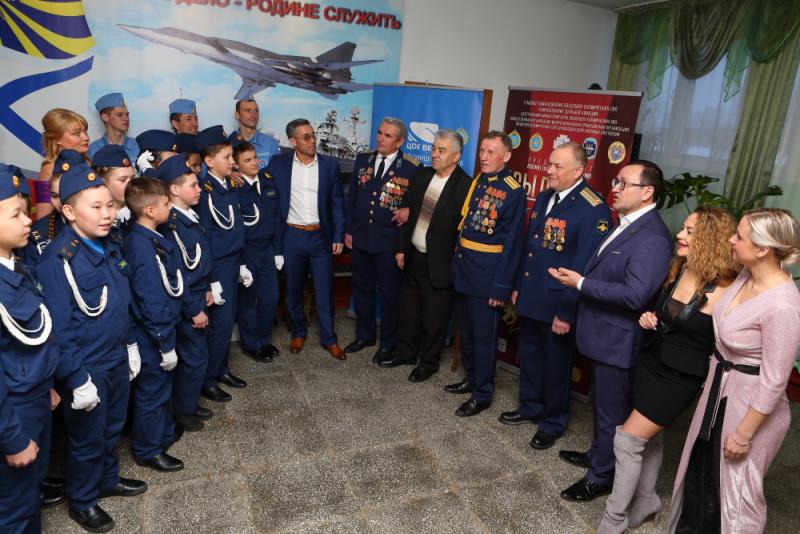 В рамках акции «Крылья Победы-2021» в гарнизоне Белая прошли разноплановые мероприятия