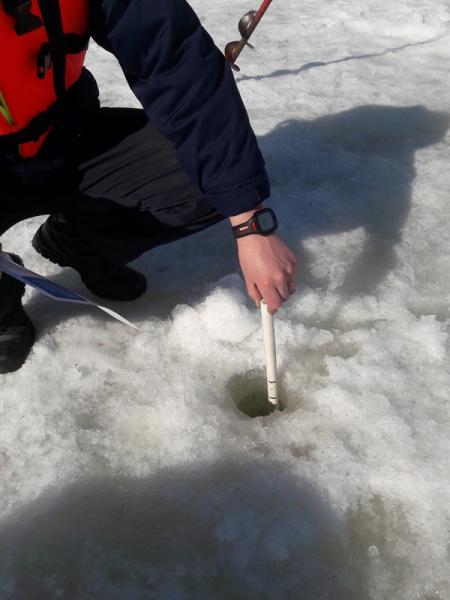 Спасатели «Мособлпожспас» провели мониторинг рек Ока и Лопасня