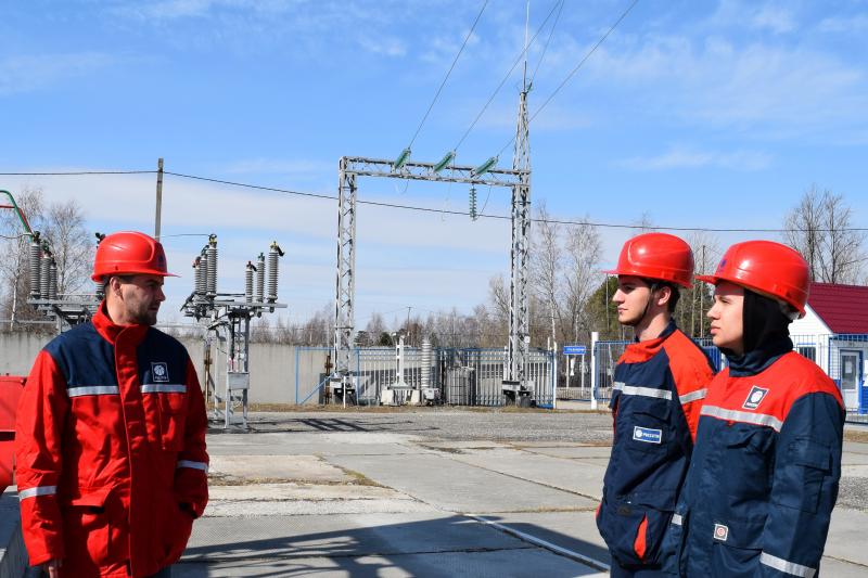 Порядка 200 студентов пройдут практику в «Россети Тюмень»