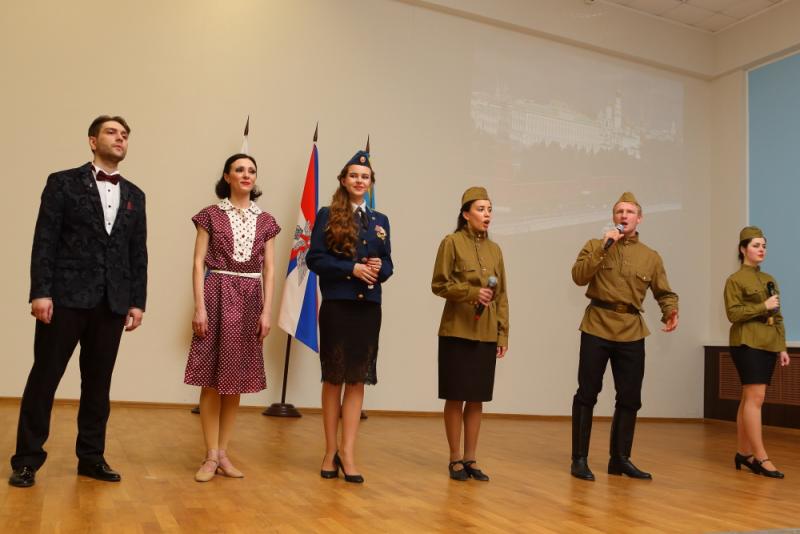 Творческая группа ЦОК ВКС представила литературно-музыкальную композицию «ДОРОГАМИ ПОБЕДЫ!» для военнослужащих ВКС