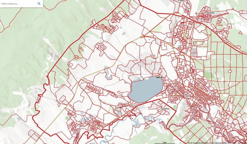 Карта дальневосточный гектар в забайкальском крае участков