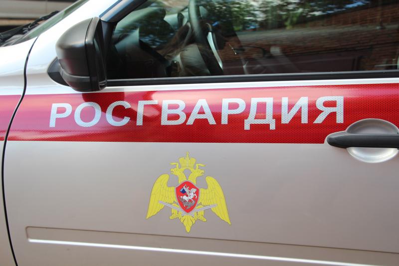 В Подмосковье сотрудники Росгвардии по горячим следам задержали мужчину, похитившего косметику из магазина