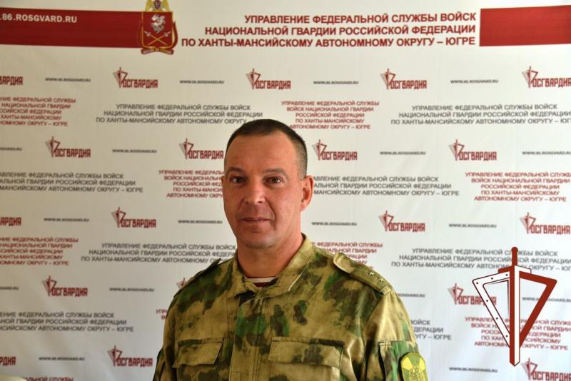 В Югре представители Росгвардии участвуют во всероссийском поисковом движении «Вахта Памяти»