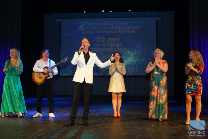 Творческая группа ЦОК ВКС поздравила с 55-й годовщиной основания командного пункта ГЦ ПРН