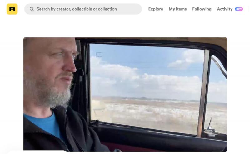 Первый документальный фильм на русском языке выложен в NFT