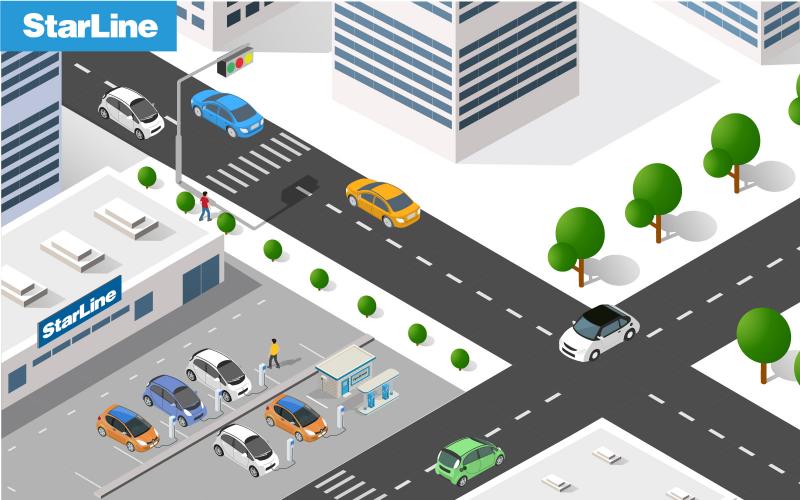 Охранные комплексы StarLine защитят электромобили от угона