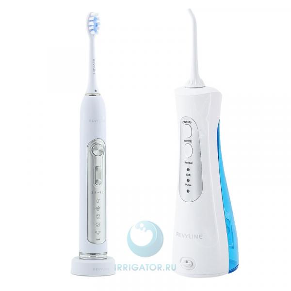 Набор для зубов и десен Revyline RL 210 и RL 010 на «Ирригатор.ру» в Краснодаре