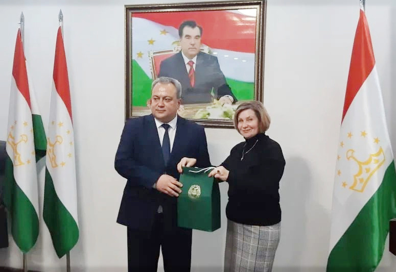 Ректор АлтГПУ находится с рабочим визитом в Таджикистане