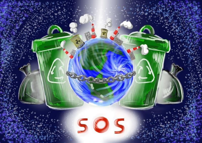 В АлтГПУ подведены итоги краевого школьного конкурса экологических рисунков «Экология и я»