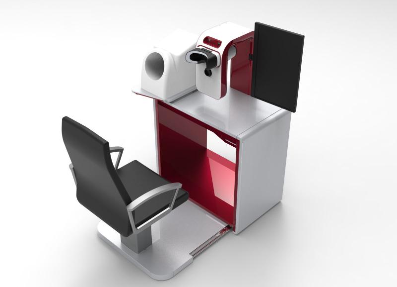 Контрактный разработчик Hardware For Software представил мобильную медицинскую станцию