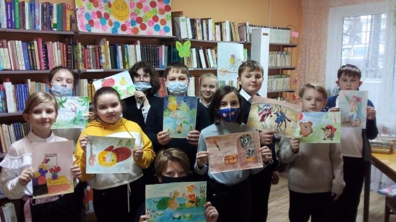 «Яркие краски детской литературы»