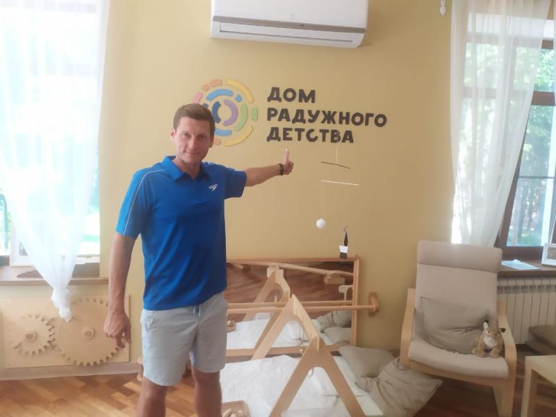 Антон Московенко: Важно, чтобы как можно больше людей узнали про «Радугу»