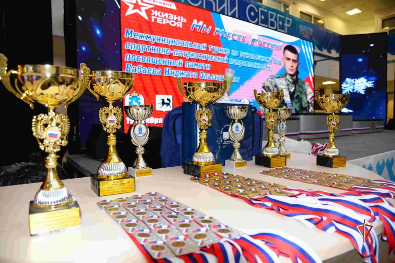 На Ямале Росгвардия выступила соорганизатором турнира по рукопашному бою в память о земляке – участнике СВО