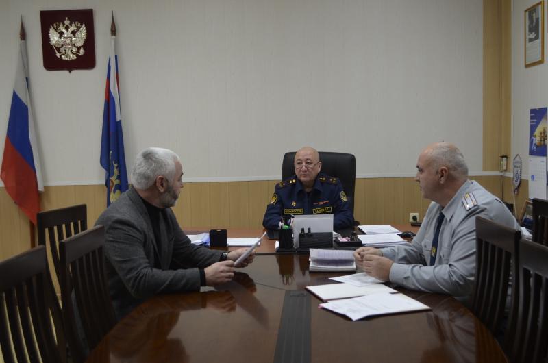 В ОФСИН России по Карачаево-Черкесской Республике прошла рабочая встреча