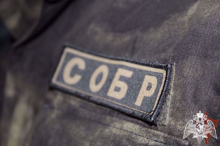 При содействии СОБР Росгвардии пресечен незаконный оборот наркотиков в Назрани