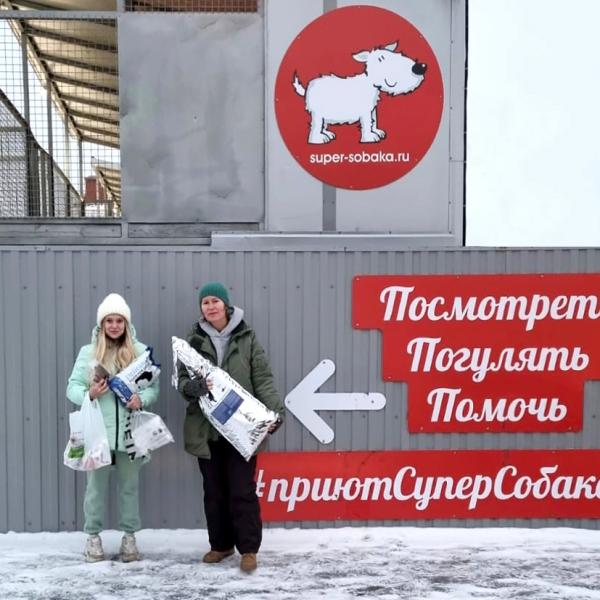 Операторы Службы 112 помогли приюту для животных.