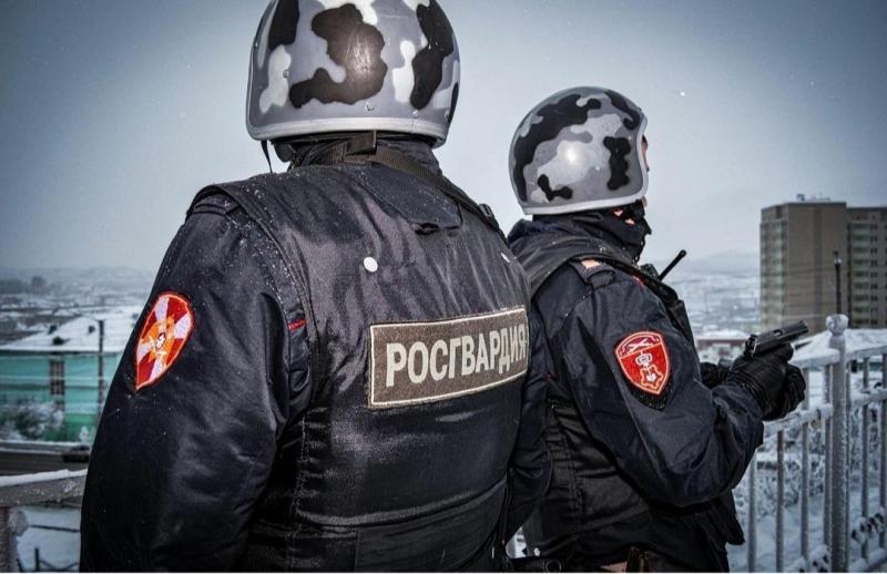 Пензенская Росгвардия обеспечила безопасность граждан в новогоднюю ночь