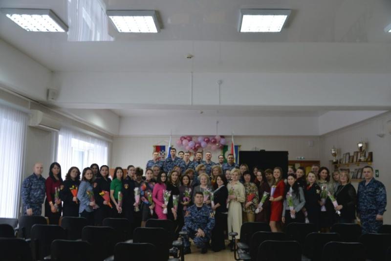 В Башкирии в подразделениях Росгвардии прошли мероприятия, посвященные 8 марта