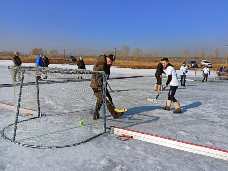 Команда Росгвардии выиграла зимнее спортивное состязание среди силовых ведомств Хакасии