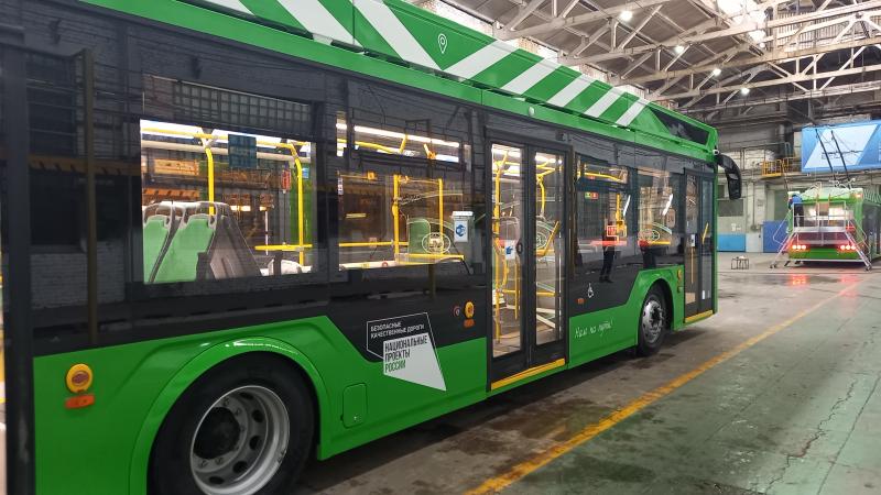 В Курске с 1 апреля 2023 года на линии выйдут 15 троллейбусов «Адмирал»