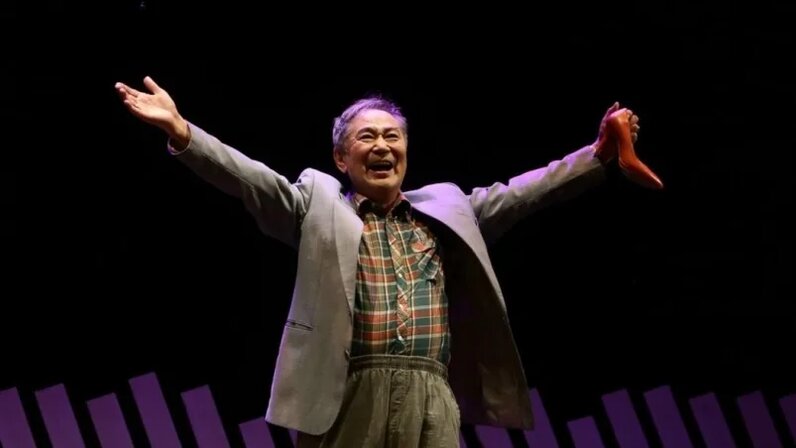 Талантом, светлым, наделенный