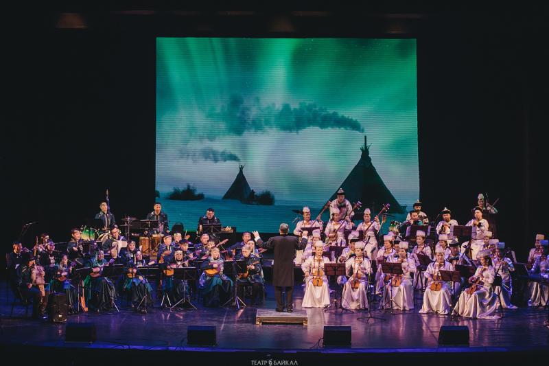 Музыка земли Олонхо прозвучала в оперном театре