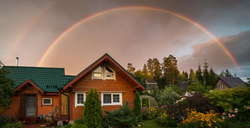 Новое деревянное зодчество: к 2030 году 7% многоквартирных домов будут деревянными