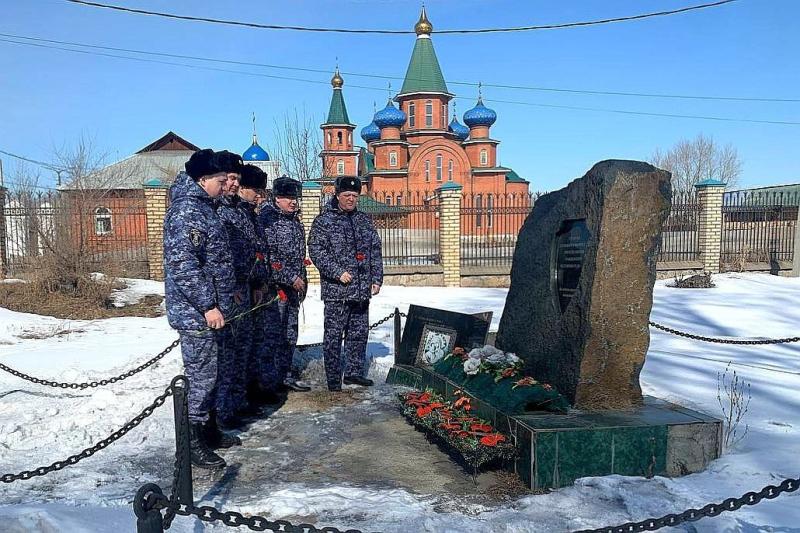 Росгвардейцы Приангарья проводят патриотические мероприятия в рамках акции «Дни Росгвардии»