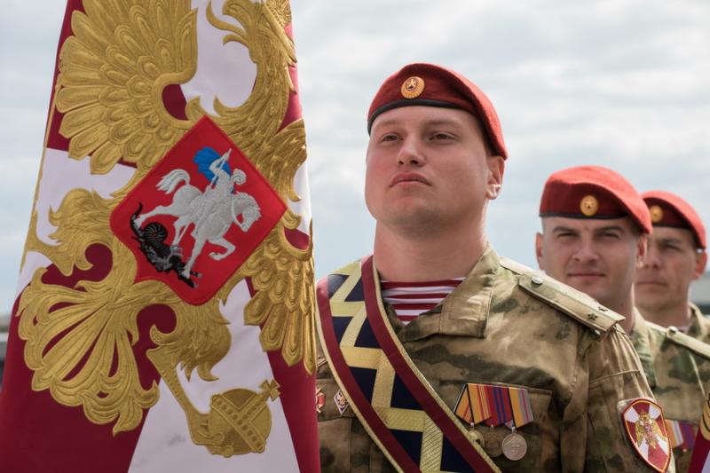 27 марта – День войск национальной гвардии Российской Федерации