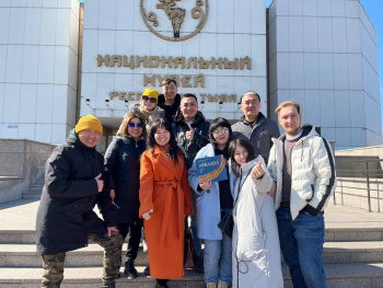 Впервые театр кукол «Ульгэр» в Республике Тыва