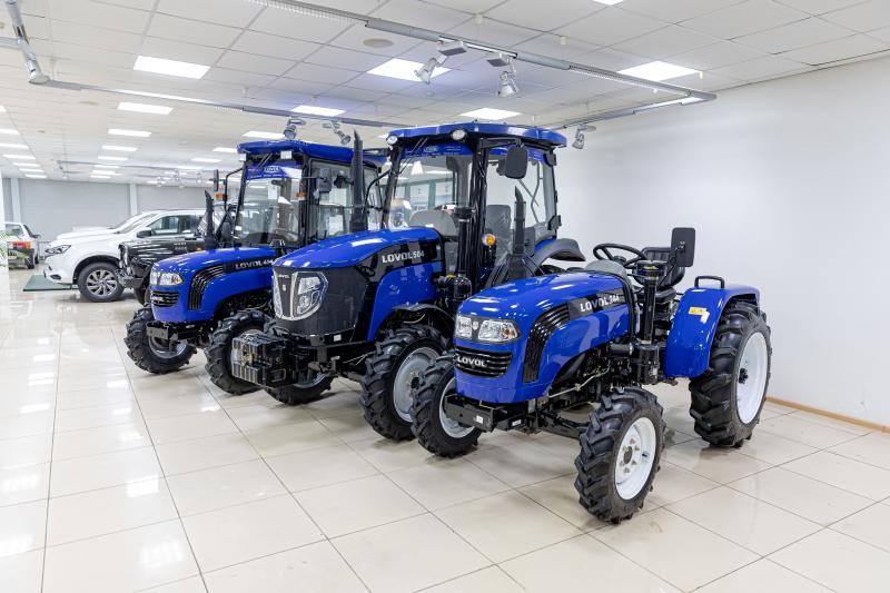КЛЮЧАВТО запускает продажи китайской сельскохозяйственной техники LOVOL
