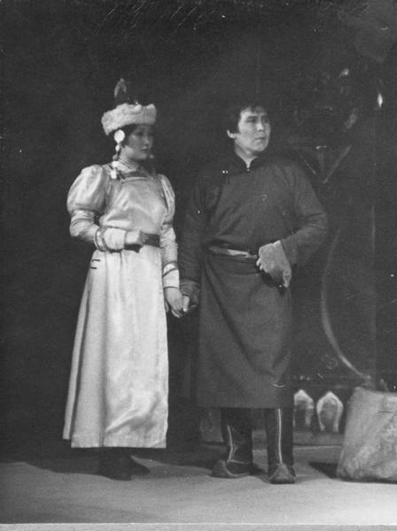 Министерство культуры Бурятии, министр Соелма Дагаева: 