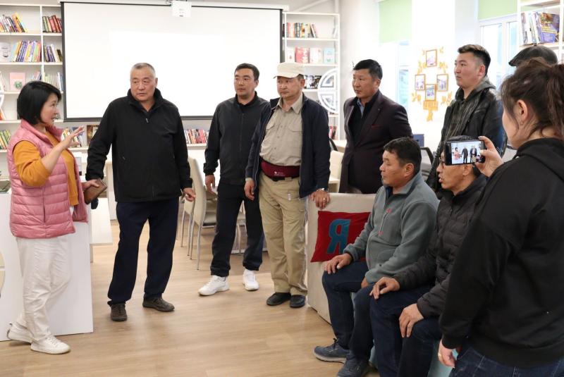 Модельные библиотеки Бурятии - в панораме событий 2022 года