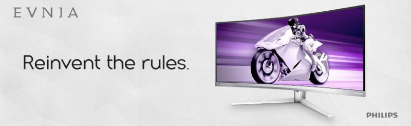 Новый игровой монитор Philips Evnia 34M2C8600 создаст эффект полного погружения