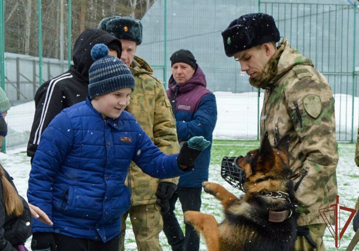 «Дни Росгвардии» проходят на Урале