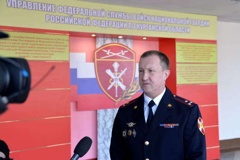 Региональный телеканал «Город» продолжает работу над уникальным проектом Росгвардии в Зауралье